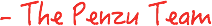 The Penzu Team